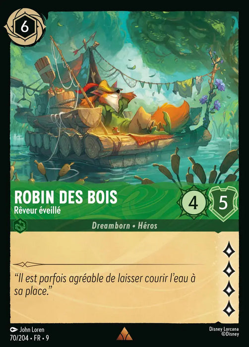 Robin des bois - Rêveur éveillé (70/204) - F - Rare
