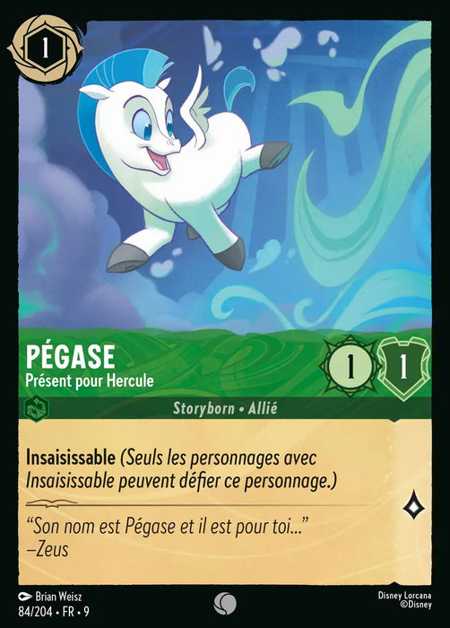 Pégase - Présent pour Hercule (84/204) - F - Commune - Cold Foil