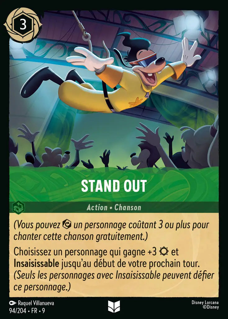 Stand Out (94/204) - F - Inhabituelle - Cold Foil