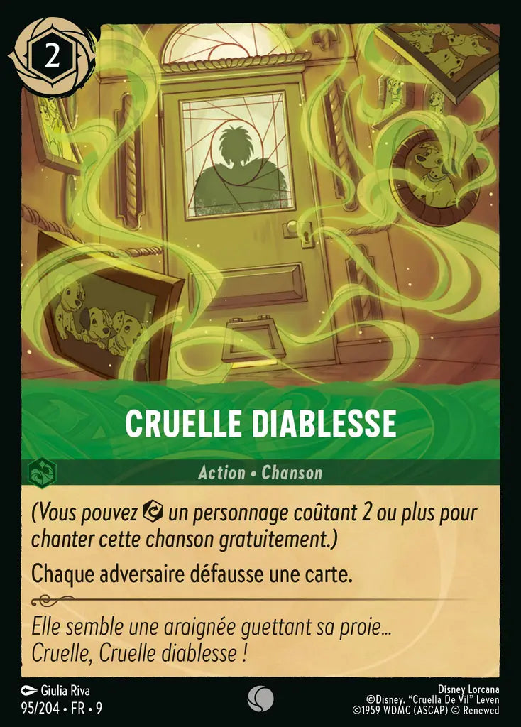 Cruelle Diablesse (95/204) - F - Commune - Cold Foil