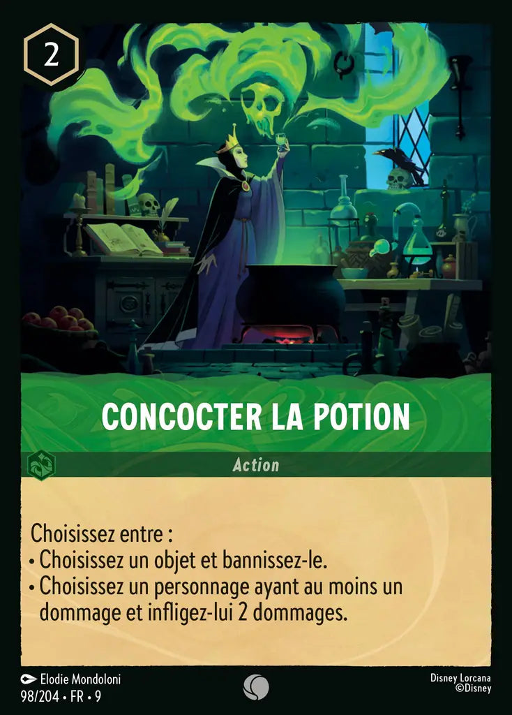 Concocter la potion (98/204) - F - Commune