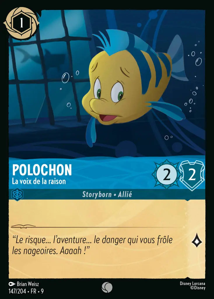Polochon - La voix de la raison (147/204) - F - Commune - Cold Foil