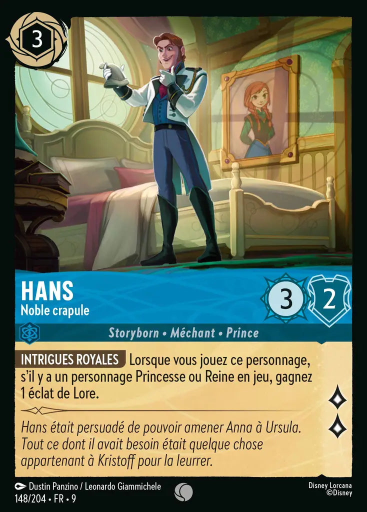 Hans - Noble crapule (148/204) - F - Commune - Cold Foil