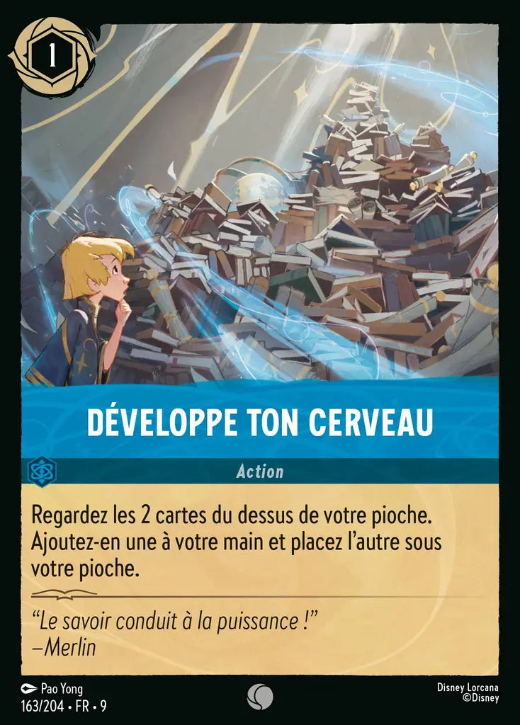 Développe ton cerveau (163/204) - F - Commune - Cold Foil