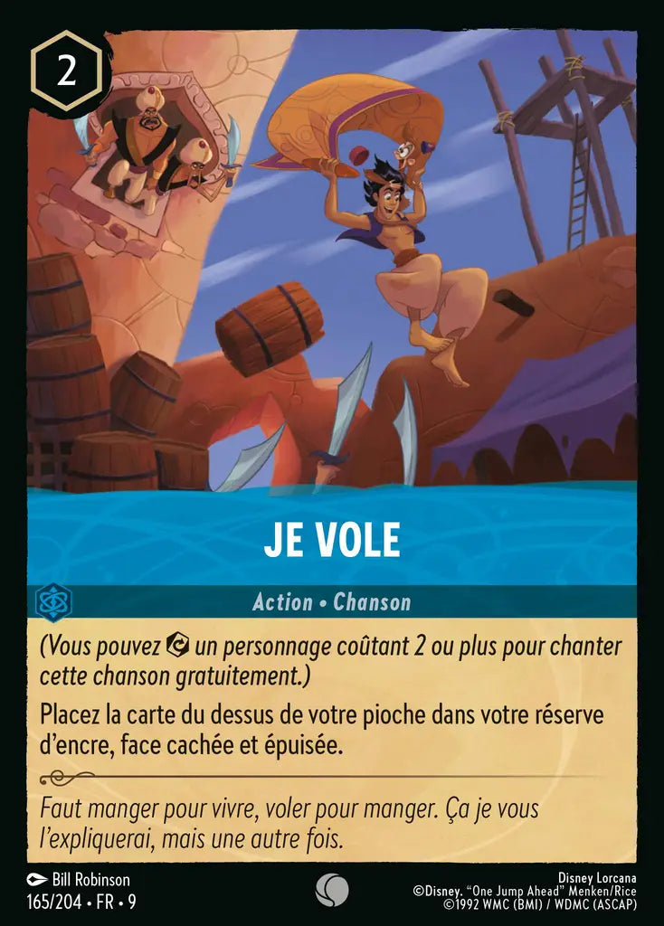Je vole (165/204) - F - Commune - Cold Foil