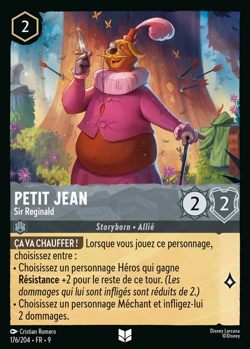 Petit Jean - Sir Reginald (176/204) - F - Inhabituelle