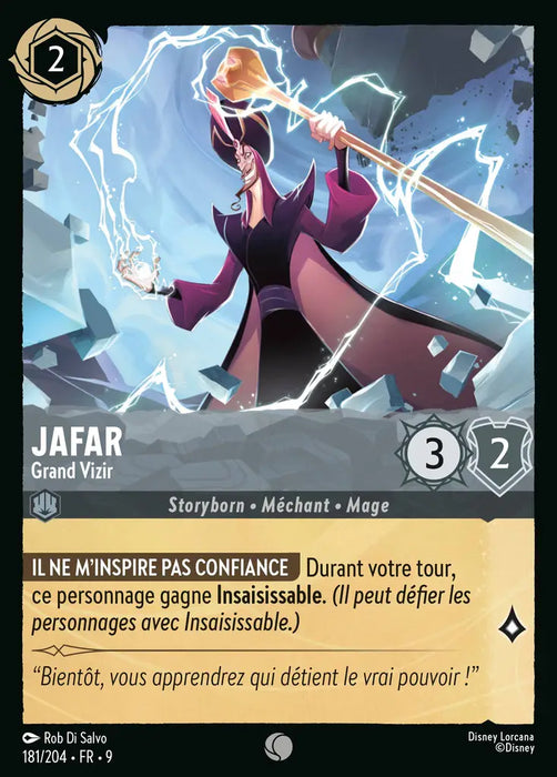 Jafar - Grand Vizir (181/204) - F - Commune
