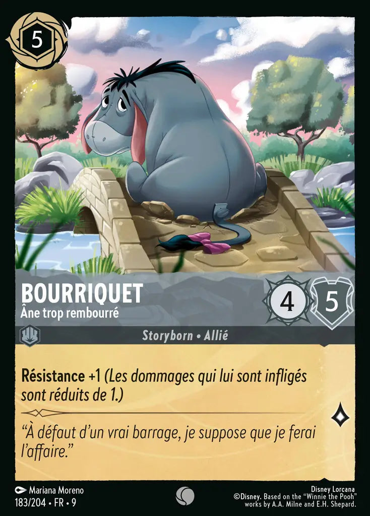 Bourriquet - Âne trop rembourré (183/204) - F - Commune - Cold Foil