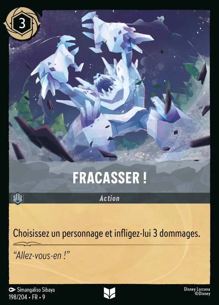 Fracasser! (198/204) - F - Inhabituelle - Cold Foil