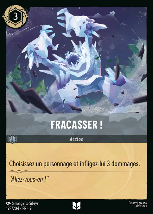 Fracasser! (198/204) - F - Inhabituelle - Cold Foil