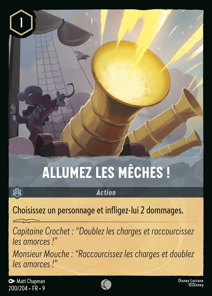 Allumez les mêches! (200/204) - F - Commune - Cold Foil