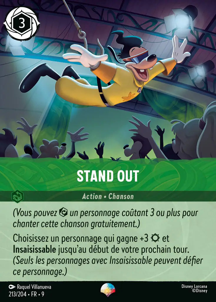Stand Out (Épique) (213/204) - F - Épique - Holofoil