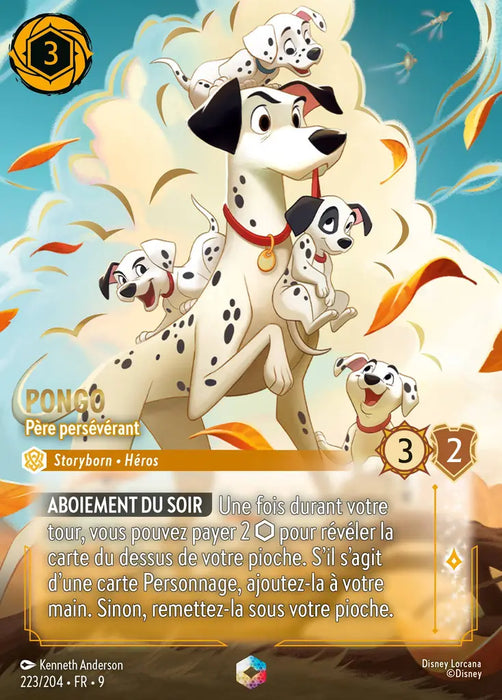 Pongo - Père Persévérant (Enchantée) (223/204) - F - Enchantée - Holofoil