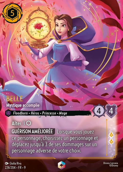 Belle - Mystique accomplie (Enchantée) (226/204) - F - Enchantée - Holofoil