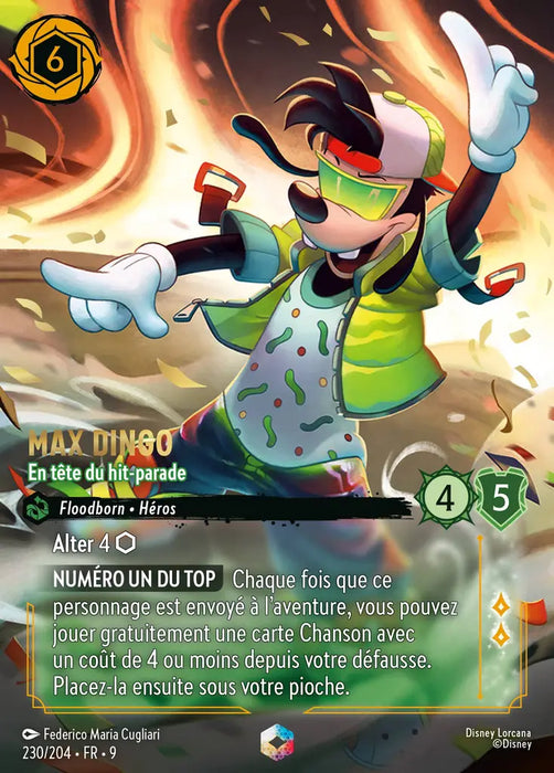 Max Dingo- En tête du hit parade (Enchantée) (230/204) - F - Enchantée - Holofoil