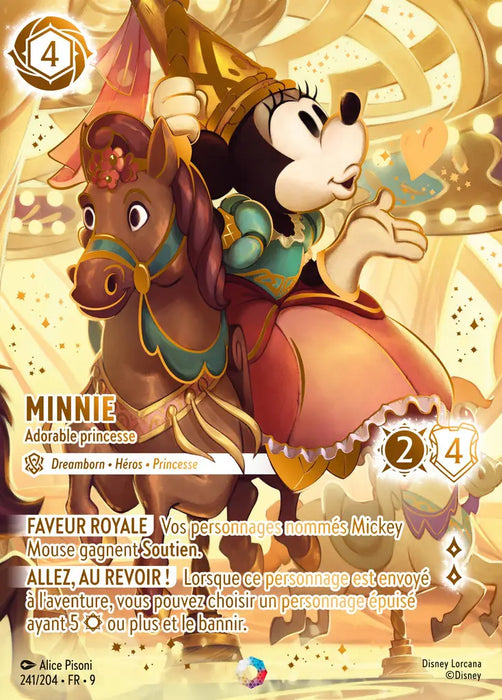 Minnie - Adorable princesse (Iconique) (241/204) - F - Iconique - Holofoil