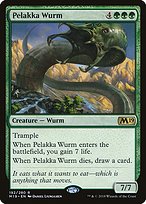 Pelakka Wurm (M19-192) - rare - Foil