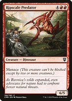 Ripscale Predator (CMR-196) - common - Foil