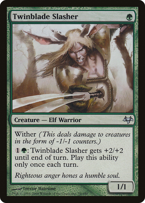 Twinblade Slasher (EVE-079) - uncommon