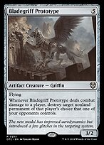 Bladegriff Prototype (OTC-253) - rare