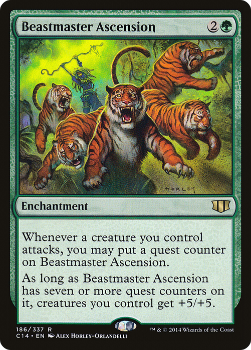 Beastmaster Ascension (C14-186) - rare