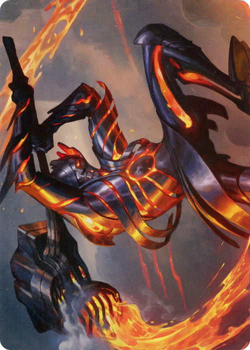 Forgehammer Centurion // Forgehammer Centurion (AONE-026) - common (Borderless) - Foil