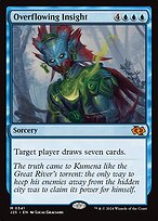 Overflowing Insight (J25-341) - mythic