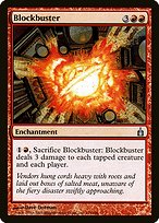 Blockbuster (RAV-115) - uncommon - Foil
