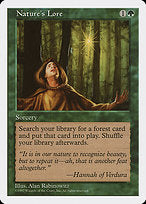 Nature's Lore (5ED-316) - common