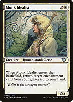 Monk Idealist (C15-076) - uncommon