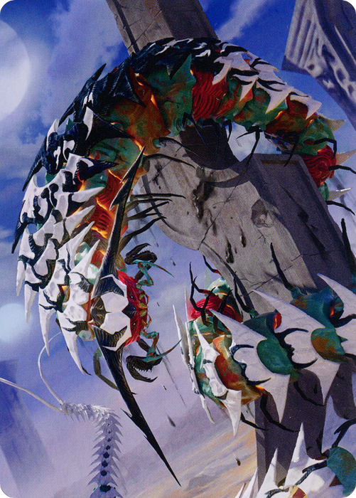 Atraxa's Skitterfang // Atraxa's Skitterfang (AONE-055) - common (Borderless)