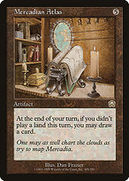 Mercadian Atlas (MMQ-305) - rare - Foil