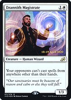 Drannith Magistrate (PRE-11S) - rare - Foil