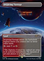 Inspiring Vantage (SLD-1375) - rare (Borderless)
