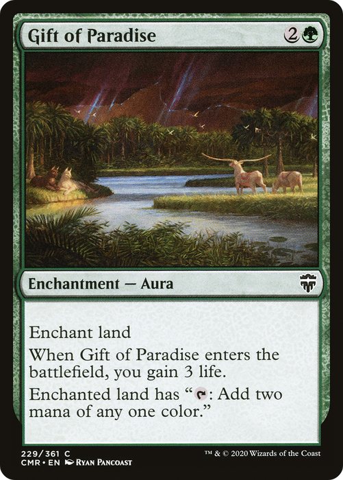 Gift of Paradise (CMR-229) - common - Foil