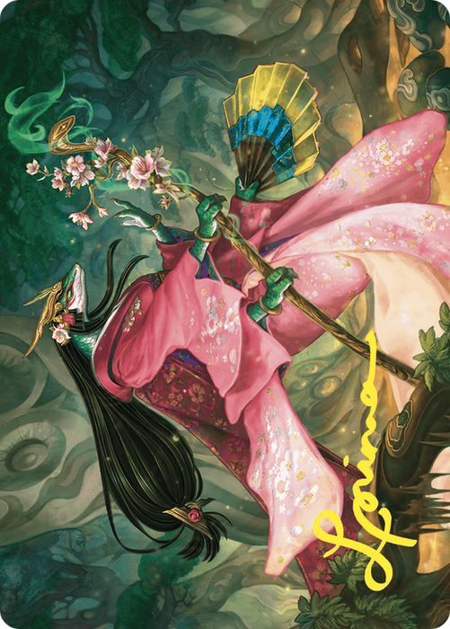 Sakiko, Mother of Summer // Sakiko, Mother of Summer (ACMM-024) - common (Borderless) - Foil