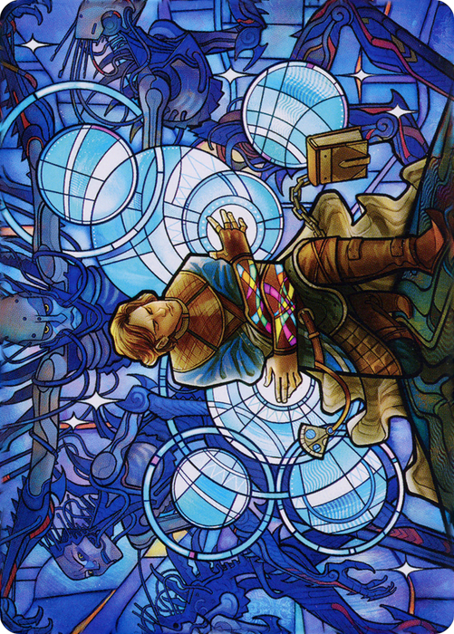 Raff, Weatherlight Stalwart // Raff, Weatherlight Stalwart (ADMU-076) - common (Borderless)