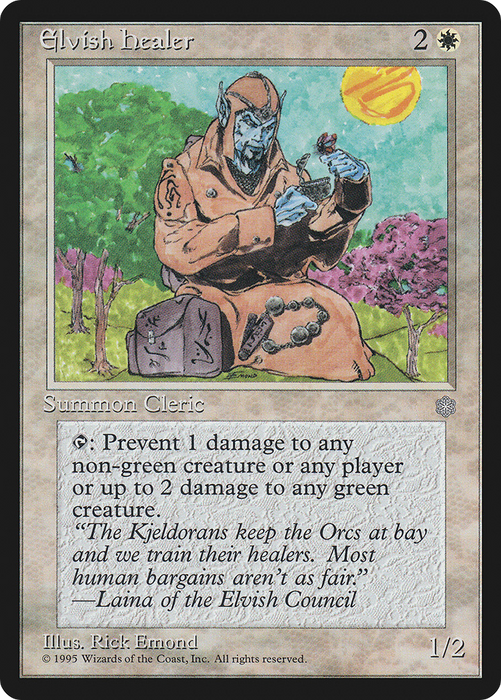 Elvish Healer (ICE-022) - common