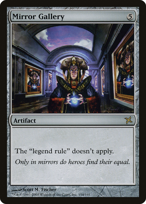 Mirror Gallery (BOK-154) - rare - Foil