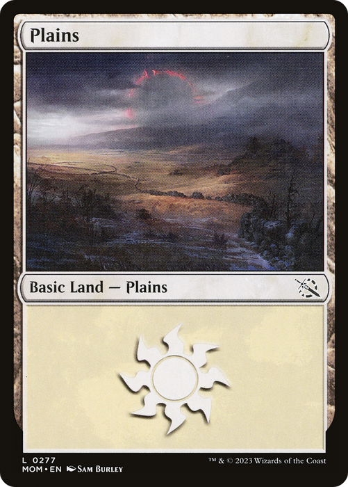 Plains (MOM-277) - common - Foil