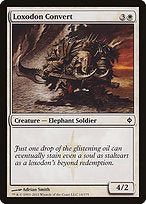 Loxodon Convert (NPH-014) - common - Foil