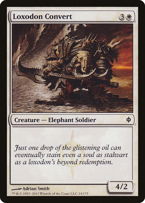 Loxodon Convert (NPH-014) - common - Foil