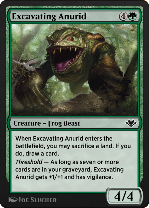 Excavating Anurid (J21-568) - common