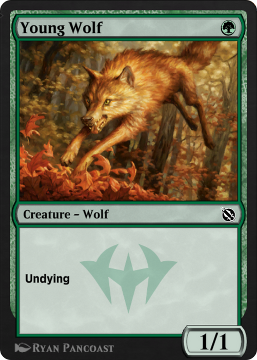 Young Wolf (SIS-058) - common