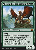 Ancient Bronze Dragon (HBG-199) - mythic