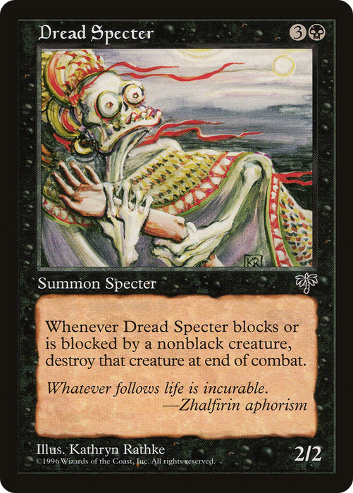 Dread Specter (MIR-119) - uncommon