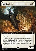 Angelic Sleuth (PRM-99921) - rare - Foil
