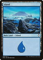Island (CM2-288) - common