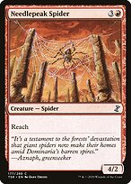 Needlepeak Spider (TSR-177) - common - Foil