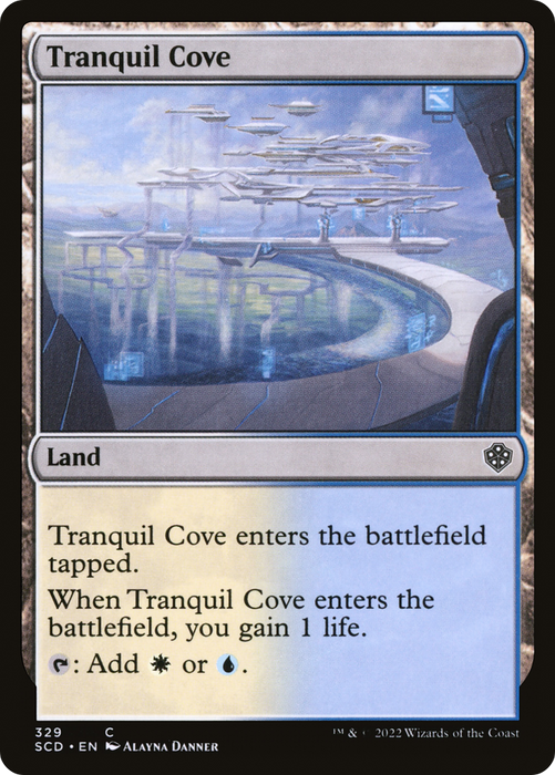 Tranquil Cove (SCD-329) - common